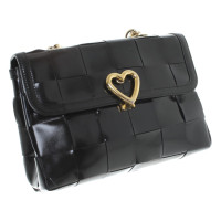 Moschino Patent leather handbag