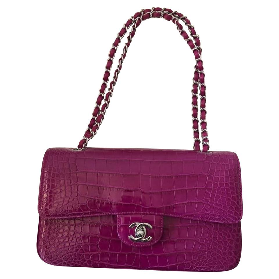 Chanel Classic Flap Bag in Rosa