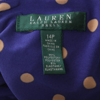 Ralph Lauren Kleid mit Polka Dots