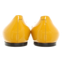 Jimmy Choo Slippers/Ballerinas Patent leather in Yellow