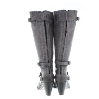 Belstaff Boots in Gray