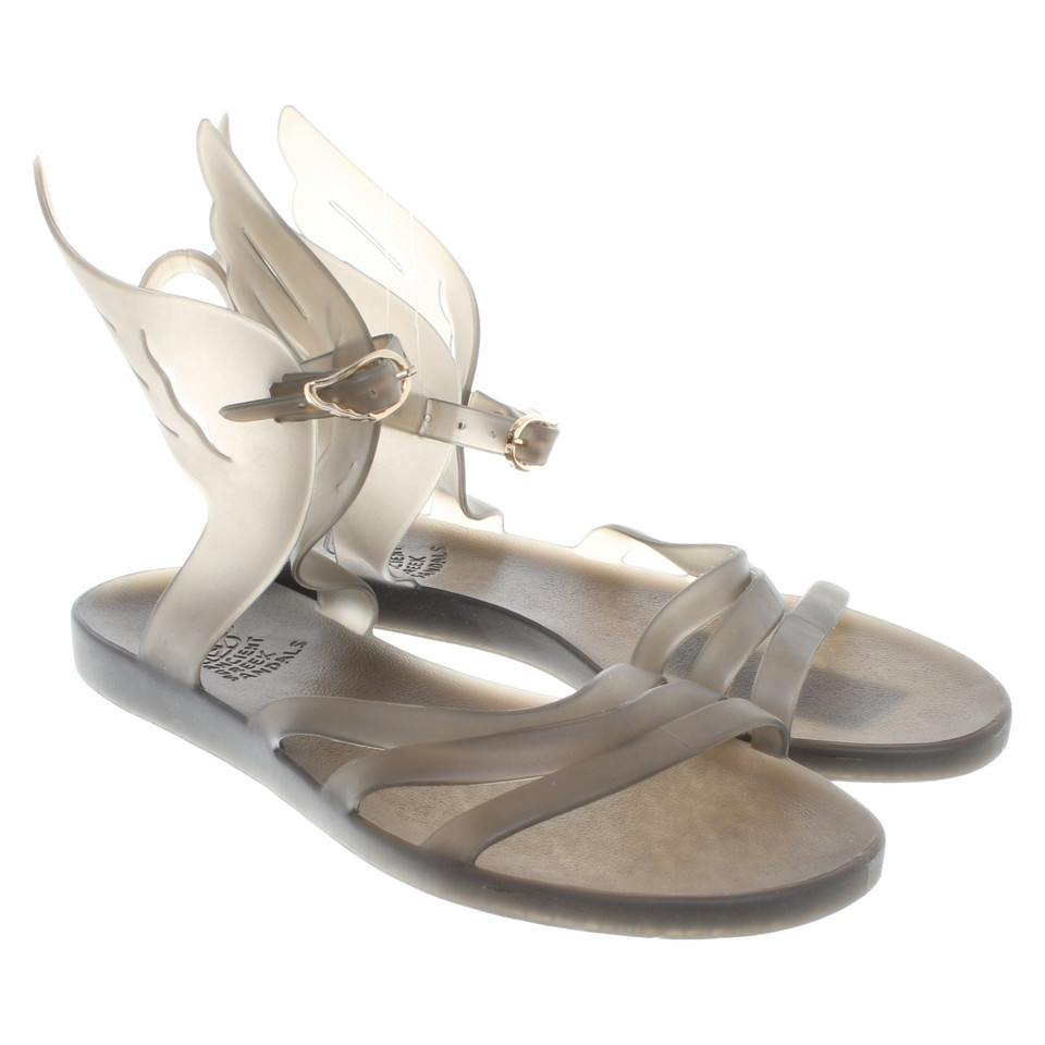 Ancient Greek Sandals Sandales en gris