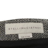 Stella McCartney Mini skirt in black and white