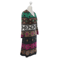 Diane Von Furstenberg Wrap dress with pattern