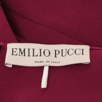 Emilio Pucci Vestito in fucsia