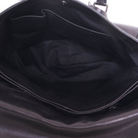 Jil Sander Handtasche in Schwarz/Weiß