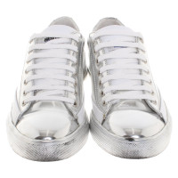 Blauer Usa Lace-up shoes in Silvery