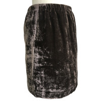Schumacher Velvet skirt of proportion of silk