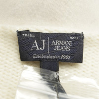 Armani Jeans Cardigan en crème