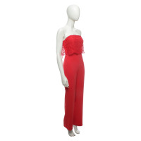 Reiss Jumpsuit in Rood