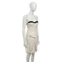 Elisabetta Franchi Dress in Cream