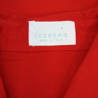 Iceberg Bluse in Rot