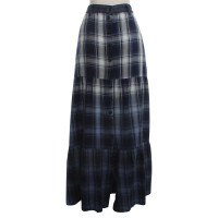 Twin Set Simona Barbieri skirt in blue