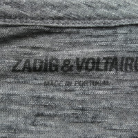 Zadig & Voltaire Kleid in Grau