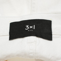 3x1 Shorts Cotton in White