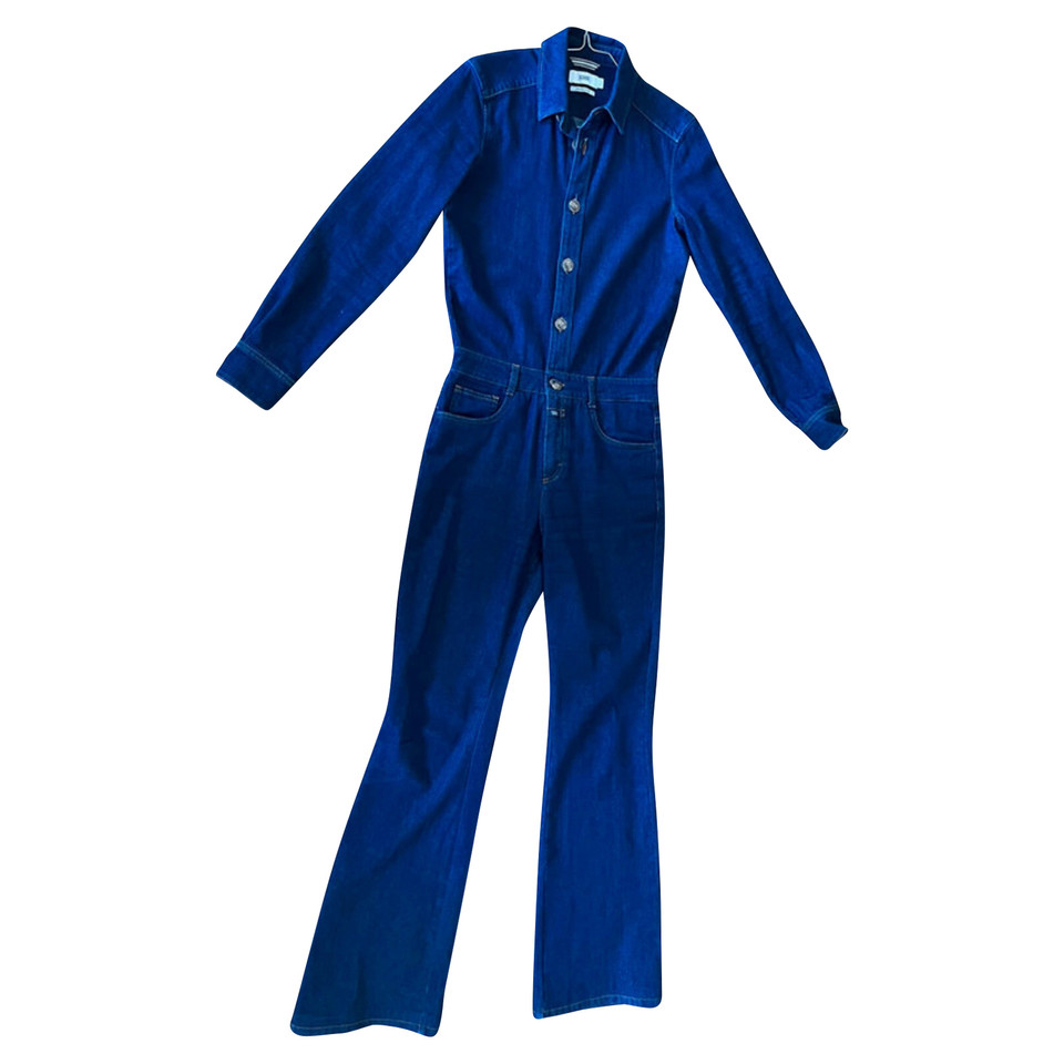 Closed Jumpsuit Jeans fabric in Blue