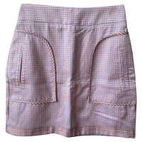 Roberto Cavalli Skirt Viscose in Pink