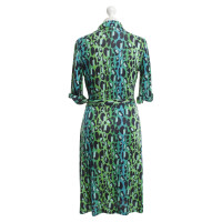 Diane Von Furstenberg wrap dress Multi-color