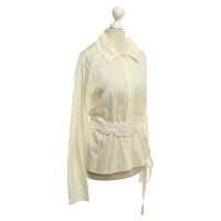 Strenesse Blouse with lace trim