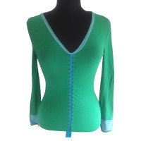 Etro Top Cotton in Green