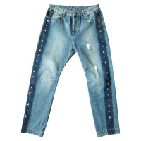 Twinset Milano Jeans aus Baumwolle in Blau