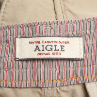 Aigle Skirt Cotton in Olive