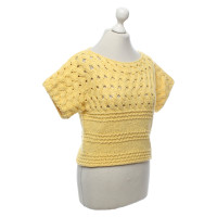 Iris Von Arnim Knitwear in Yellow
