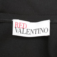 Red Valentino Jumpsuit with Peter Pan collar