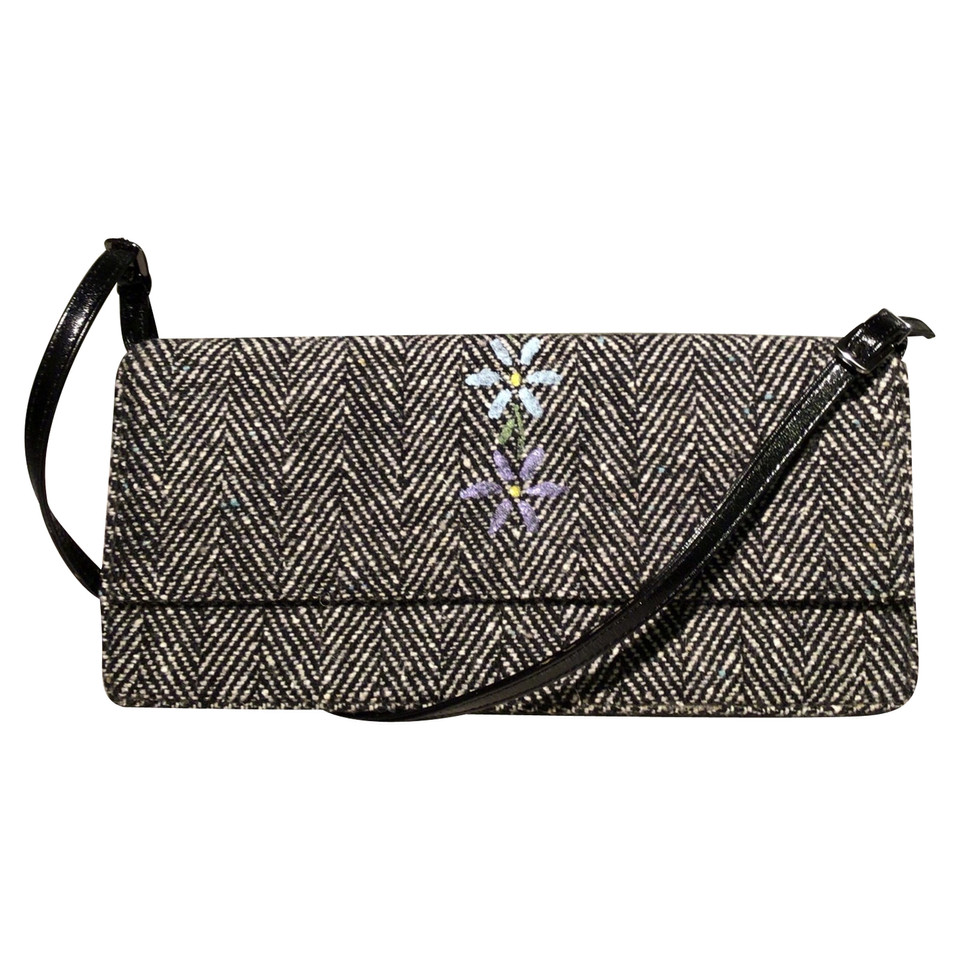 Giuseppe Zanotti Clutch Bag Wool