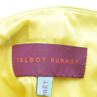 Talbot Runhof Robe verte