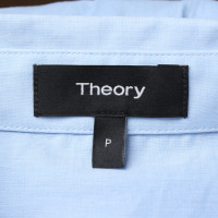 Theory Bovenkleding Katoen in Blauw