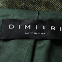Dimitri Giacca/Cappotto in Verde