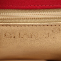 Chanel Sac à main en Rouge