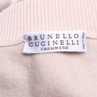 Brunello Cucinelli Tricot en Cachemire en Rose/pink