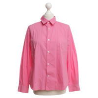 Comme Des Garçons For H&M Baumwollhemd in Pink