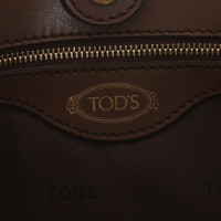 Tod's Sac à main en Cuir en Marron