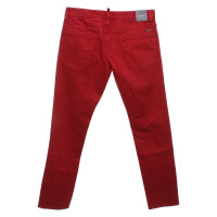 Dsquared2 Jeans in het rood