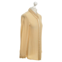 Strenesse Silk blouse in yellow