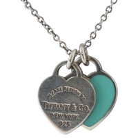 Tiffany & Co. Ketting met hart hanger