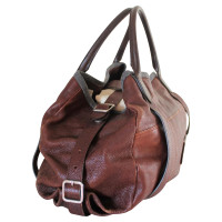 Brunello Cucinelli Tote bag Leather in Brown