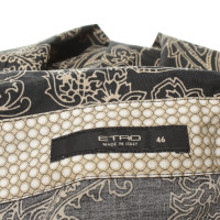 Etro Overhemd met Paisley patroon