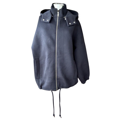 Cos Jacket/Coat Viscose in Blue