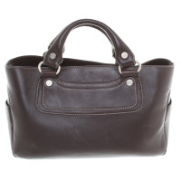 Céline Handbag in dark brown