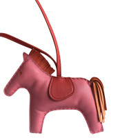Hermès Hermes Rodeo roze charme tas