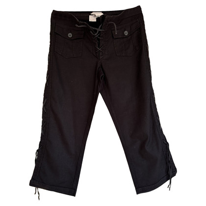 Max & Co Shorts aus Baumwolle in Schwarz