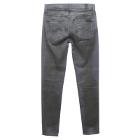 7 For All Mankind Skinny Jeans Destroyed