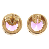Bliss Studs with gemstone