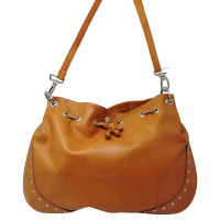 Furla Tote Bag aus Leder in Orange