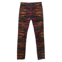Alexander McQueen Jeans with pattern