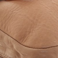 Marni Handtasche aus Leder in Braun